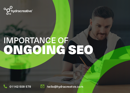 The importance of ongoing SEO main thumb image